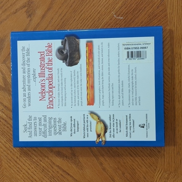 Nelson's Illustrated Encyclopedia of the Bible by John Drane (1998) Hardback - Picture 2 of 6
